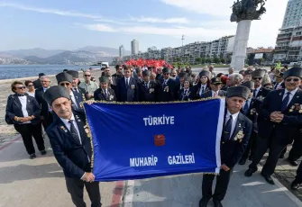 İzmir Valiliği’nden Gaziler Günü’ne özel anlamlı program