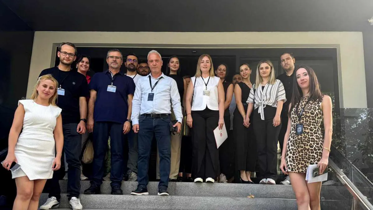 KalDer İzmir’den Narkonteks’e ziyaret haberinin görseli