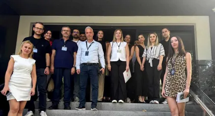 KalDer İzmir’den Narkonteks’e ziyaret
