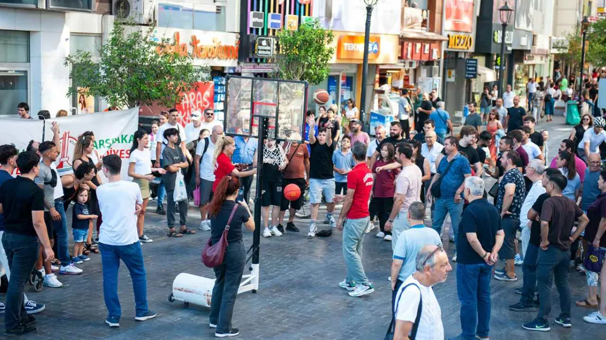 Karşıyaka’da Avrupa Hareketlilik Haftası heyecanı haberinin görseli
