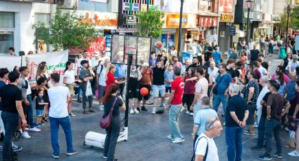 Karşıyaka’da Avrupa Hareketlilik Haftası heyecanı