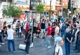 Karşıyaka’da Avrupa Hareketlilik Haftası heyecanı