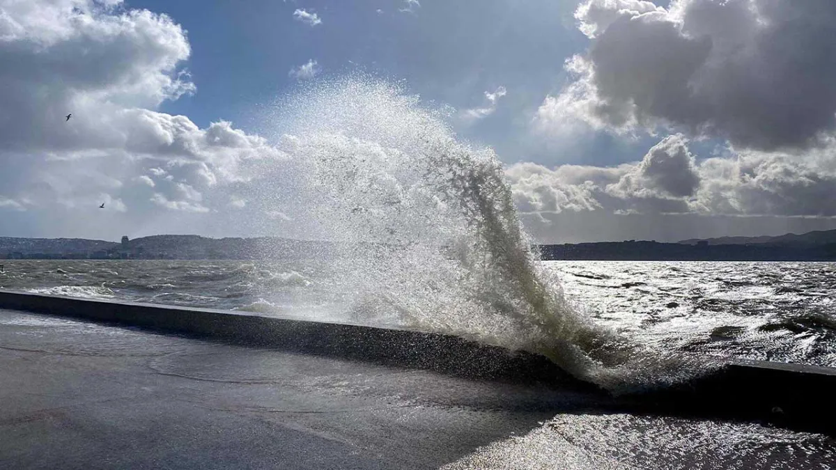 Meteoroloji&#039;den Ege Denizi için fırtına uyarısı haberinin görseli