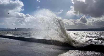 Meteoroloji'den Ege Denizi için fırtına uyarısı