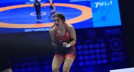 Nesrin Baş adını finale yazdırdı