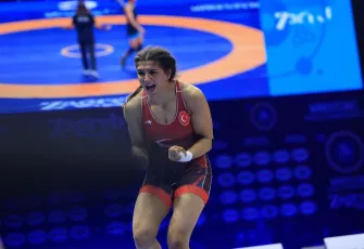 Nesrin Baş adını finale yazdırdı