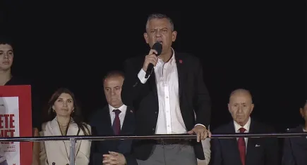Özgür Özel: Yargı Kolları AK Parti’nin umudu