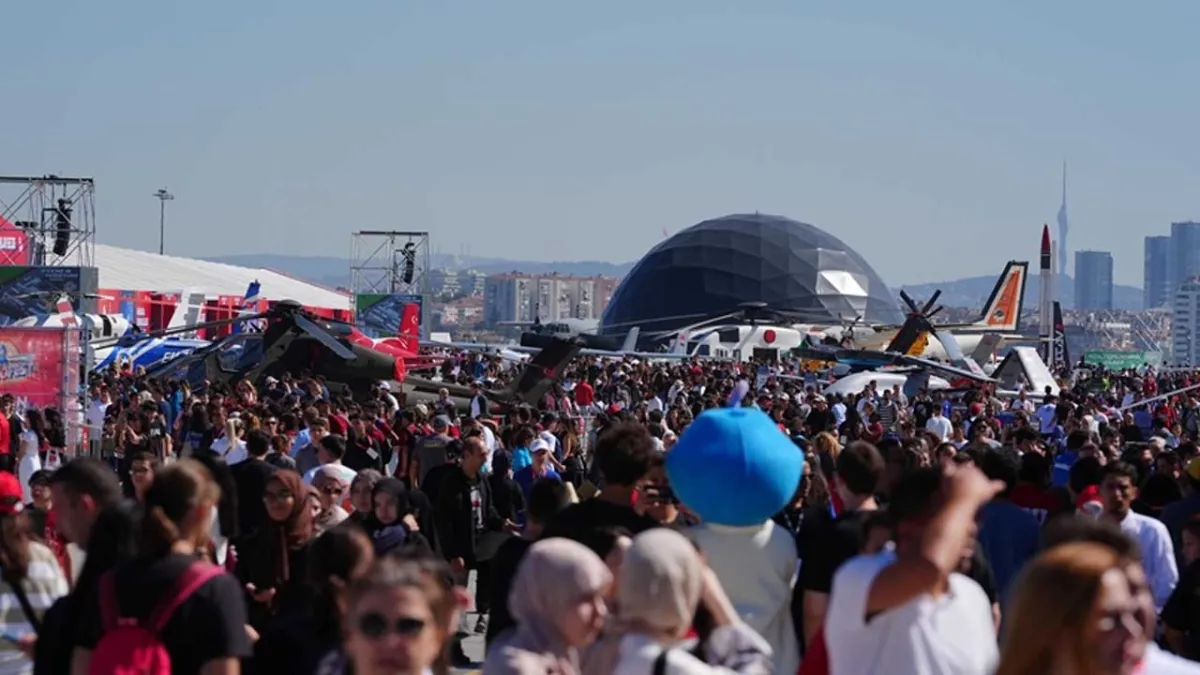 TEKNOFEST İstanbul kapılarını açtı haberinin görseli