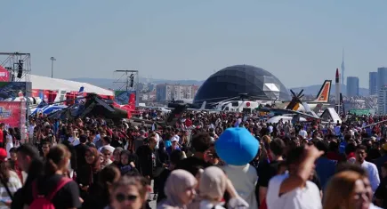 TEKNOFEST İstanbul kapılarını açtı