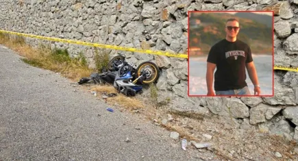 Trafik polisi kazaya kurban gitti