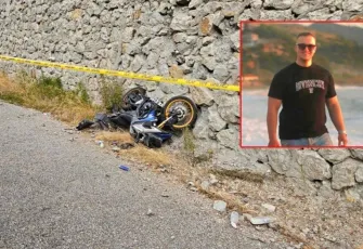 Trafik polisi kazaya kurban gitti