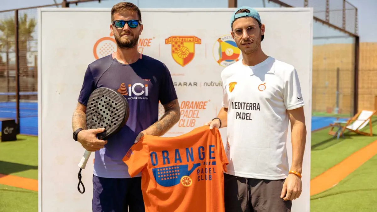 Ünlü Padelci Ivan Scasni İzmir’de spor severlerle buluştu haberinin görseli