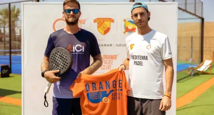 Ünlü Padelci Ivan Scasni İzmir’de spor severlerle buluştu