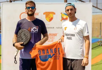 Ünlü Padelci Ivan Scasni İzmir’de spor severlerle buluştu