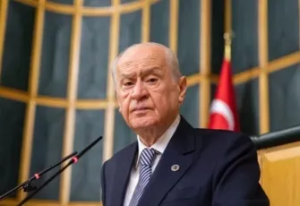 Bahçeli'den İsrail tepkisi