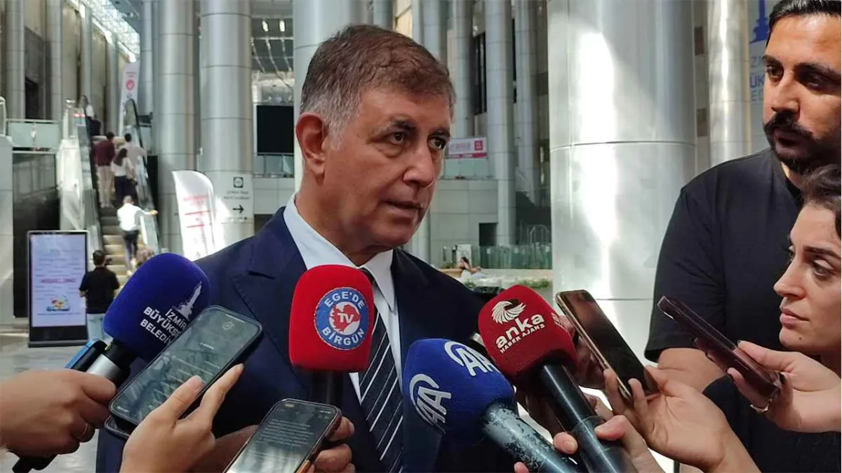 Başkan Tugay&#039;dan İzmir&#039;in çöp sorununa radikal çözüm haberinin görseli