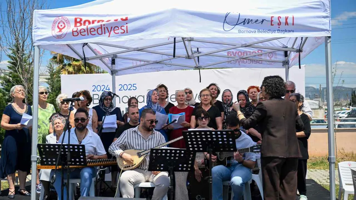 Bornova’da Sağlıklı Yaş Alma Merkezi’nde ikinci dönem başladı  haberinin görseli
