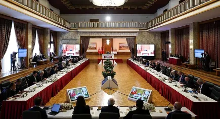 DEM Parti: Zehirli dille yapılan konuşmaya tepki gösterdik