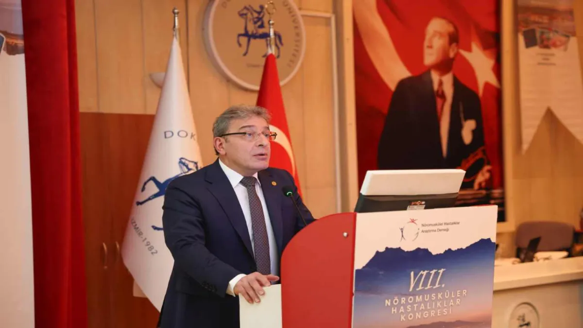 DEÜ, nöromusküler hastalıklar alanında uluslararası bilim insanlarını ağırlıyor haberinin görseli