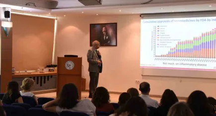 Ege Üniversitesi’nde Nanoteknoloji ve İlaç Taşıyıcı Sistemler Masaya Yatırıldı