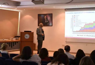 Ege Üniversitesi’nde Nanoteknoloji ve İlaç Taşıyıcı Sistemler Masaya Yatırıldı