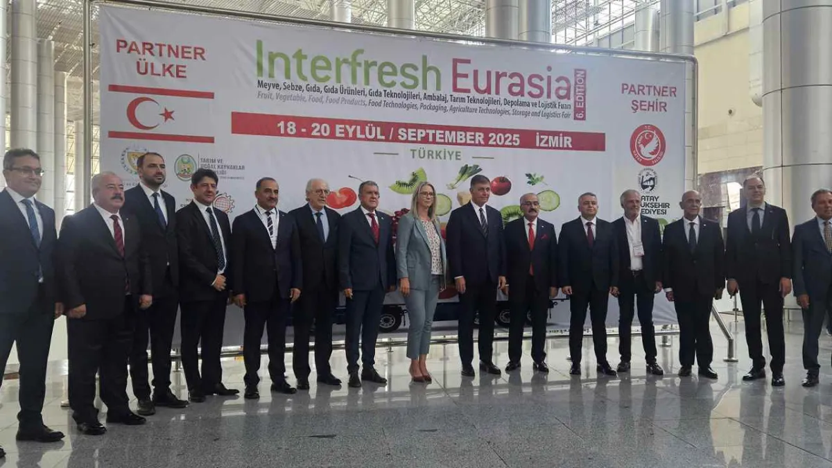 İnterfresh Eurasia Fuarı kapılarını açtı  haberinin görseli