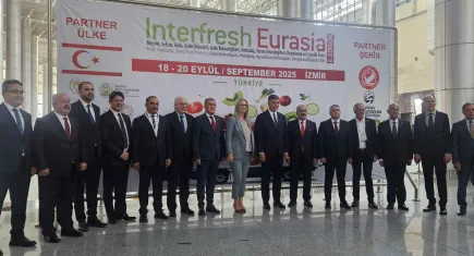 İnterfresh Eurasia Fuarı kapılarını açtı 