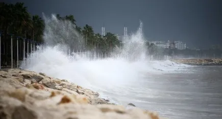 İzmir için kuvvetli fırtına uyarısı: 2 gün sürecek
