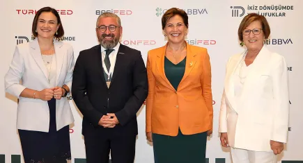 KOBİ’ler için ikiz dönüşüm seferberliği İzmir’de başladı