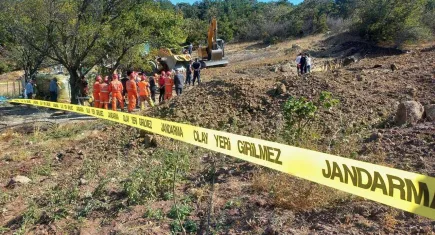 Manisa'da sulama havuzu faciası: Göçük altındaki kişiler hayatını kaybetti