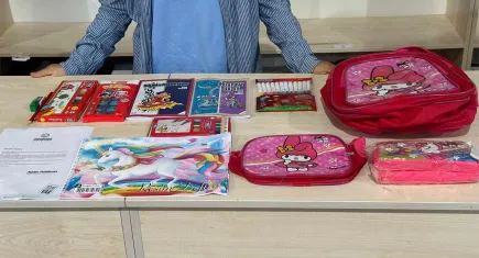 Menemen Belediyesi’nden 2 bin öğrenciye kırtasiye desteği