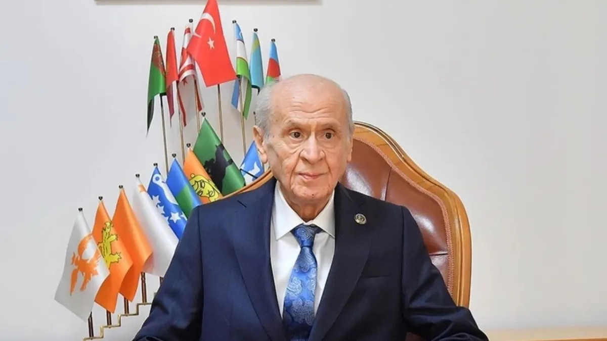 MHP liderinden uluslararası siyasete ezber bozan hamle: &#039;TRÇ İttifakı&#039; nedir? haberinin görseli