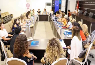 Narlıdere’de kadına şiddetle mücadelede dayanışma buluşması