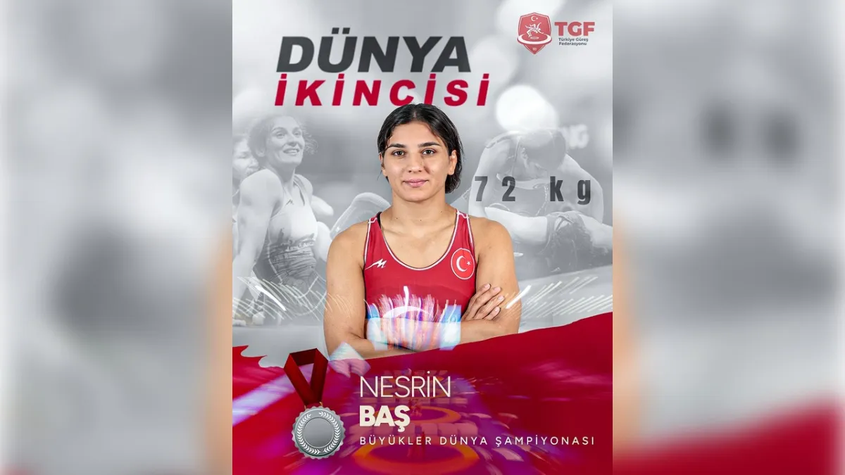 Nesrin Baş En Genç Dünya İkincisi oldu haberinin görseli