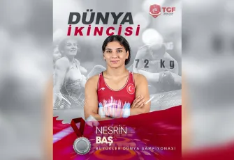 Nesrin Baş En Genç Dünya İkincisi oldu