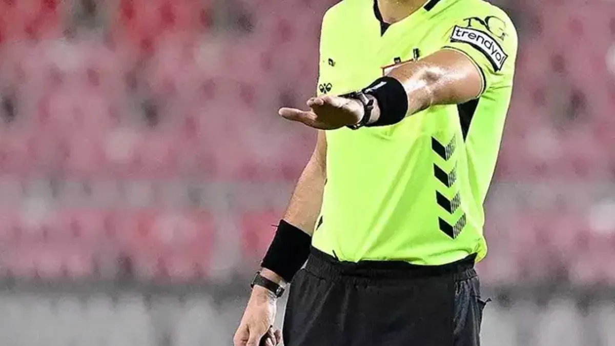 Süper Lig&#039;de 6. haftanın hakemleri açıklandı haberinin görseli