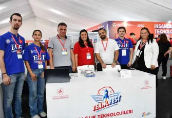 TEKNOFEST İstanbul’da Ege Üniversitesi rüzgarı: 8 takım finalde 