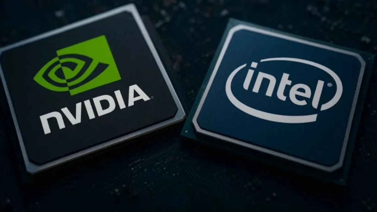 Teknoloji dünyası sarsıldı! Nvidia ve Intel&#039;den tarihi iş birliği: Rakipler ne yapacak? haberinin görseli