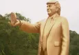 Trump’ı Bitcoin heykeli ilgi odağı oldu!