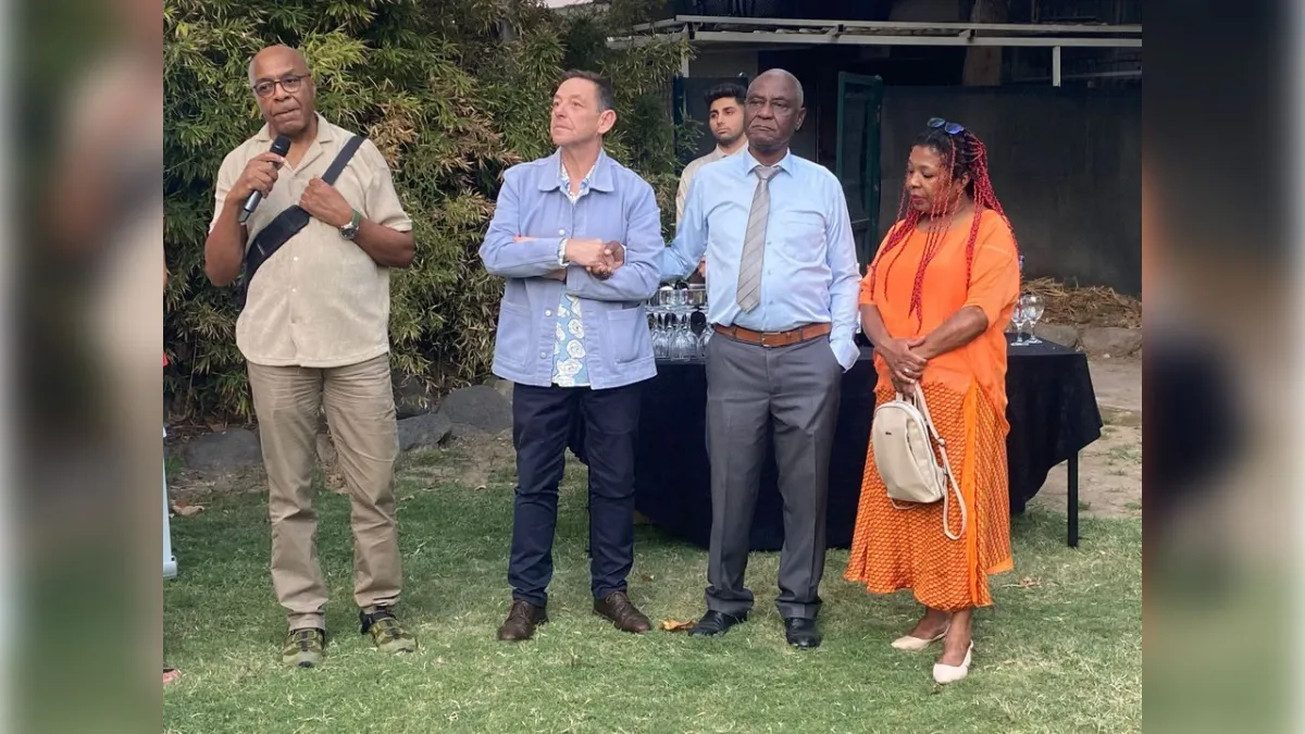 Afro-Turk Spirit ergisi İzmir’de açıldı haberinin görseli
