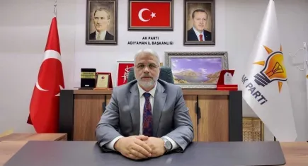 AK Parti Adıyaman İl Başkanı görevinden istifa etti