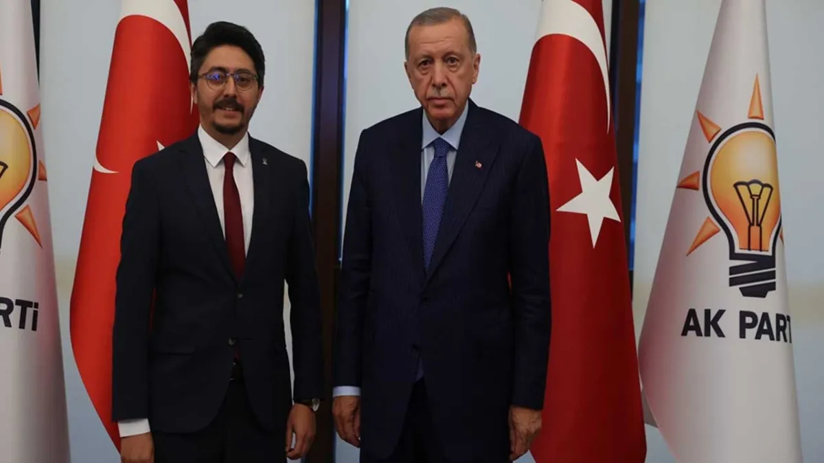 AK Parti Niğde İl Başkanı Mustafa Özdemir görevinden istifa etti! haberinin görseli