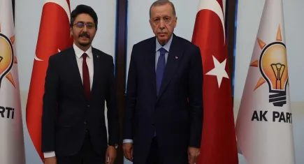 AK Parti Niğde İl Başkanı Mustafa Özdemir görevinden istifa etti!