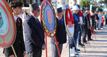 Aliağa’da Gaziler Günü coşkusu 