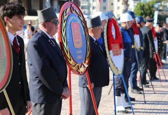 Aliağa’da Gaziler Günü coşkusu 