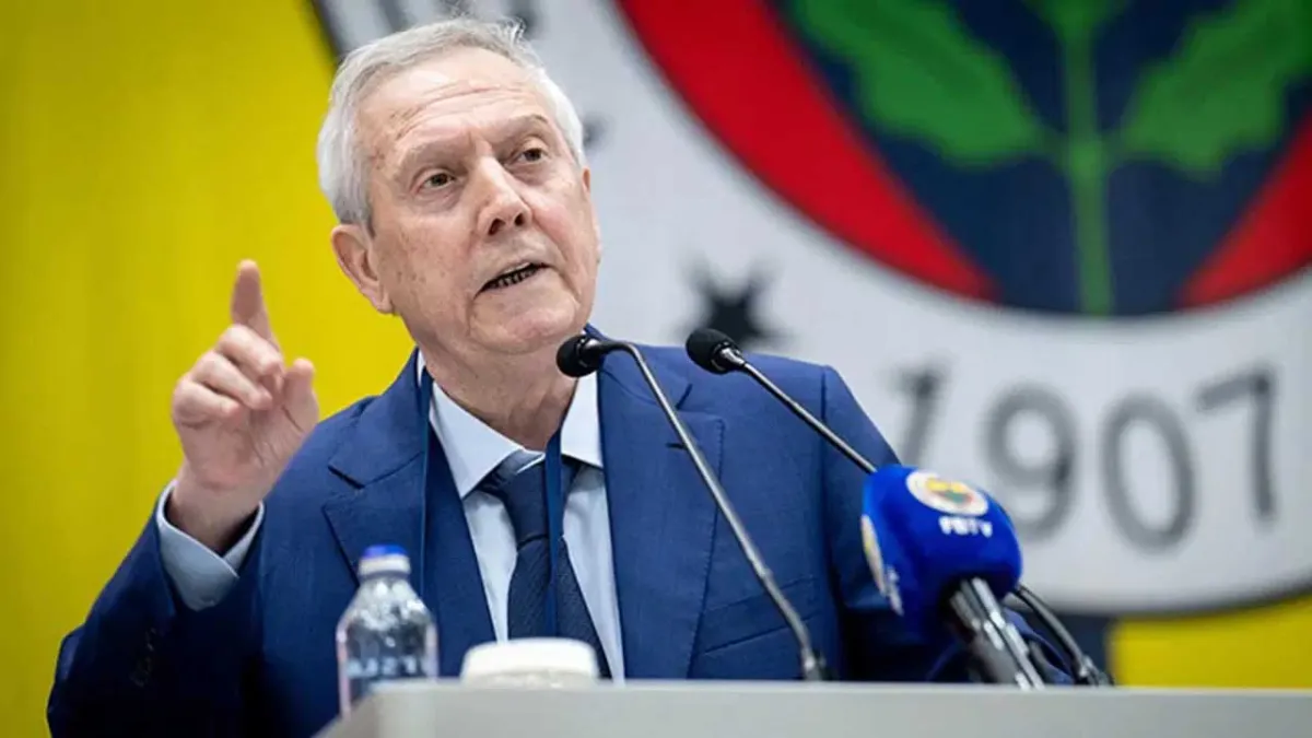 Aziz Yıldırım&#039;dan genel kurul kararı haberinin görseli