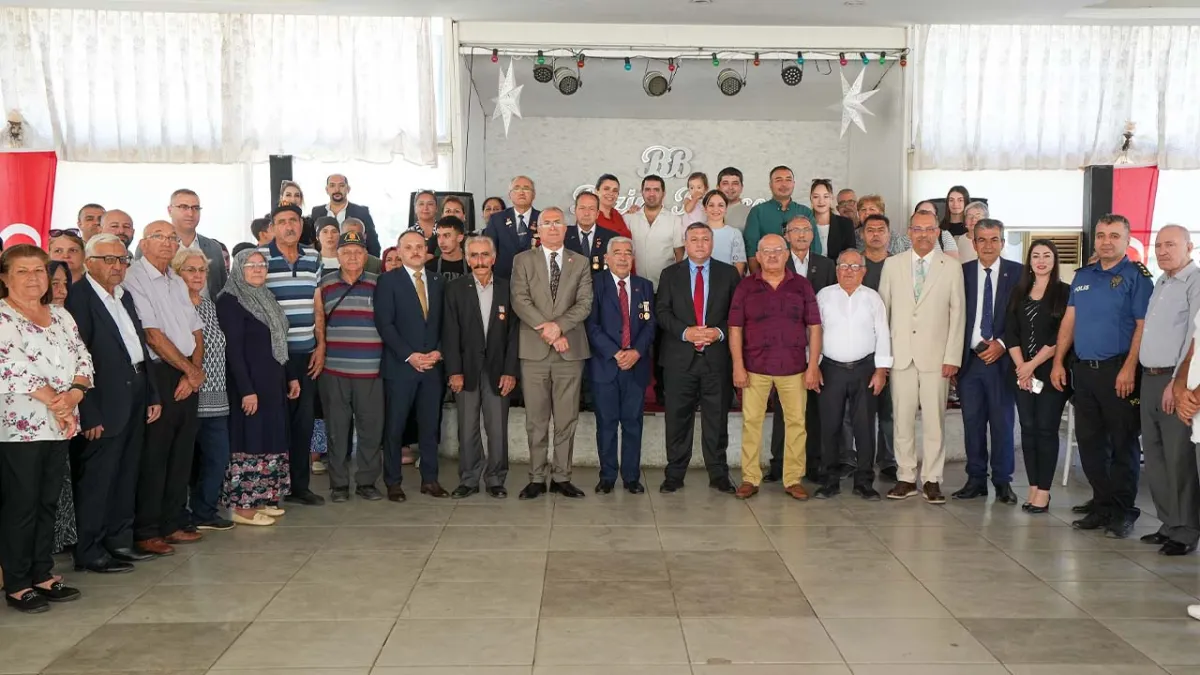 Başkan Işık: Gazilerimizin fedakârlığını asla unutmayacağız haberinin görseli