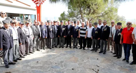 Bayraklı’da 19 Eylül Gaziler Günü coşkuyla kutlandı