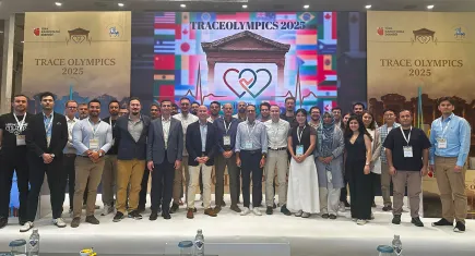 DEÜ’de dünya çapında bilim şöleni: TraceOlympics 2025 büyük ilgi gördü