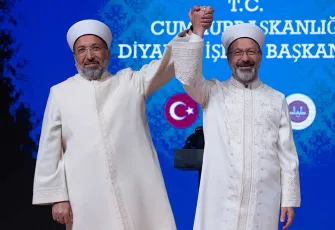 Diyanet İşleri Başkanlığı'nda görev devir teslimi
